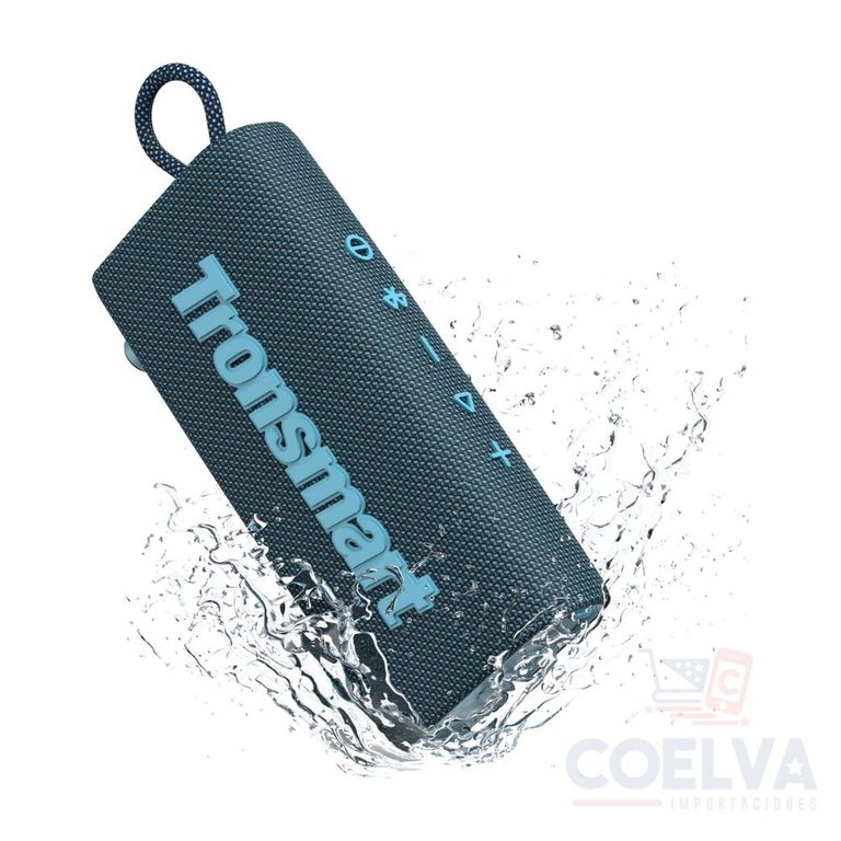 Trip Parlante Portátil Bluetooth 5.3 IPX7 - Azul