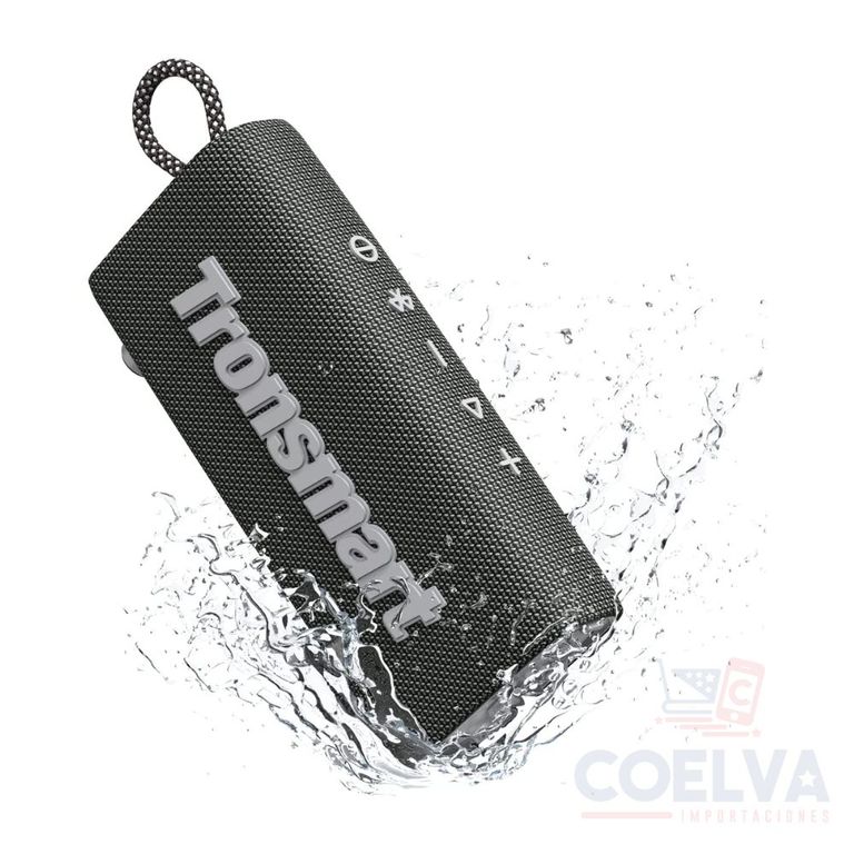 Trip Parlante Portátil Bluetooth 5.3 IPX7 - Negro