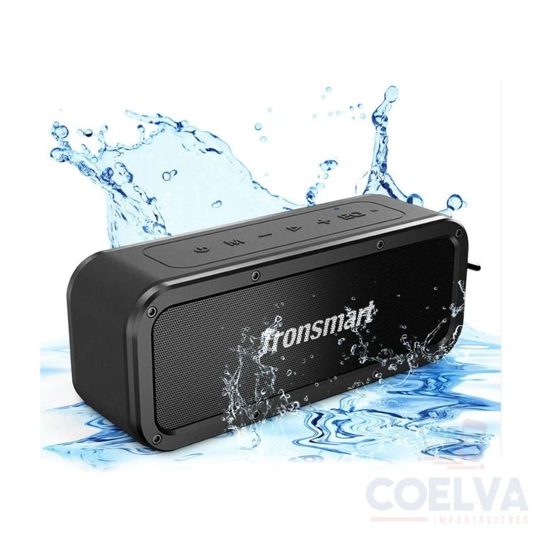 Element Force Plus Parlante Portátil Bluetooth 40 W - Negro