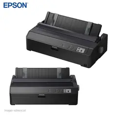 EPSON - Impresora matricial FX-2190II, matriz de 9 pines Paralelo