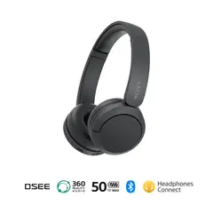 SONY - Audifonos Bluetooth On ear WH-CH520 50Hrs Negro