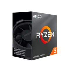AMD - Procesador Ryzen 3 4100, 4mb Pcle3.0, Am4 , 3.8 Ghz