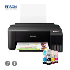 EPSON - Impresora L1250 Inalámbrica Ecotank Usb Y Wifi