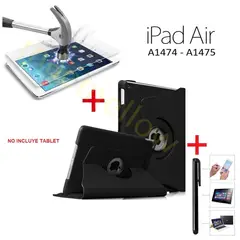 GENERICO - Case Mica Lapiz para iPad Air 1era Gen A1474 A1475 Funda Cover