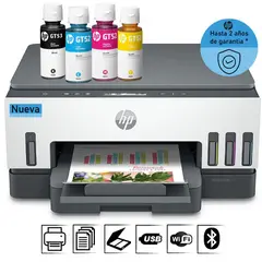 HP - Impresora Multifuncional Smart Tank 720