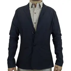 GENERICO - Blazer Hombre Denz - Negro