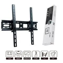 GENERICO - RACK TV LCD LED SMART 32 55 pulgadas Base Soporte para pared Plegable