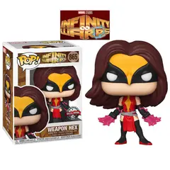 FUNKO - Pop Weapon Hex - Marvel Infinity Warps 865 Exc. SE