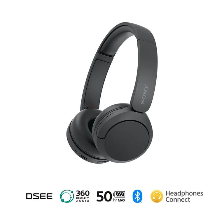 Audifonos Bluetooth On ear WH-CH520 50Hrs Negro