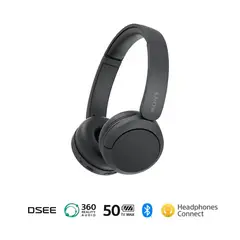 SONY - Audifonos Bluetooth On ear WH-CH520 50Hrs Negro