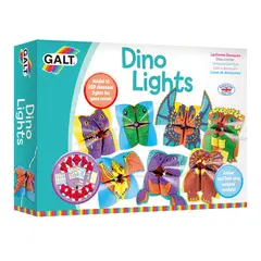 GALT - Juego de Manualidades - Dino Lights