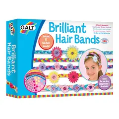 GALT - Juego de Manualidades - Brilliant Hair Bands