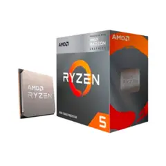 AMD - Procesador Ryzen 5 4600G , Socket ,Am4 Con Video Integrado