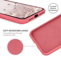 GENERICO - Funda Silicona Liquida para Xiaomi Poco M3