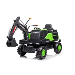 VOLVO - Camion a Bateria Con Brazo Excavador Manual Para niños