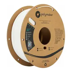 POLYMAKER - FILAMENTO POLYLITE PETG BLANCO 175MM 1KG