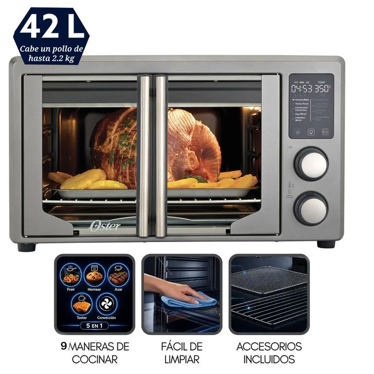 Horno Electrico digital con freidora de aire 42L TSSTTV42FDDAFNS-053