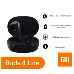 XIAOMI - Audífonos Redmi Buds 4 Lite Inalámbricos Auriculares Bluetooth