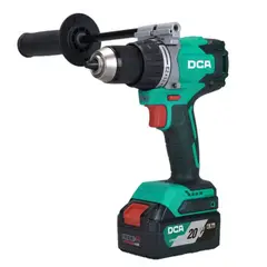 DCA - Taladro Percutor Atornillador Inalámbrico 20V 4,0Ah ADJZ03-13 EM