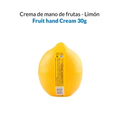 GENERICO - Crema de mano de frutas - Durazno