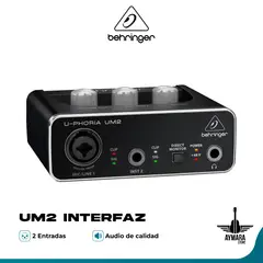 BEHRINGER - INTERFAZ DE AUDIO USB UPHORIA UM2
