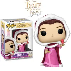 FUNKO - Pop Winter Belle Bella - Disney La Bella y La Bestia