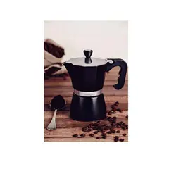 TRAMONTINA - Cafetera Expresso C/NEGRO