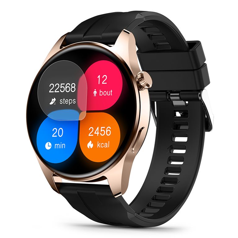 Smartwatch HK4 HERO Amoled Doble Correa + audífono