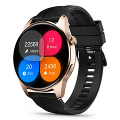 OEM - Smartwatch HK4 HERO Amoled Doble Correa + audífono
