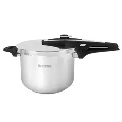 FINEZZA - OLLA A PRESIÓN DE ACERO INOXIDABLE DE 6L FZ-608AC-IN