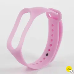 GENERICO - Correa reactiva de silicona para Xiaomi Mi Band 5 y 6 - LILA