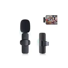 GENERICO - Microfono para Celular de entrada Iphone y Tipo C Inalambrico