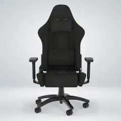 CORSAIR - SILLA GAMER TC100 RELAXED TELA 2 COJINES RECLINA 160°