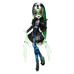 MATTEL - Muñeca Monster High Haunt Couture Midnight Runway Frankie Stein