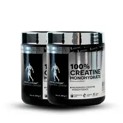 KEVIN LEVRONE - Pack Creatina Monohydrate 300gr x 2