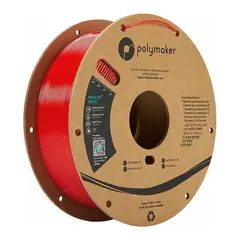 POLYMAKER - FILAMENTO POLYLITE PETG ROJO 175MM 1KG