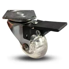 SERRATURE - GARRUCHA FRENO TRANSP 50MM CARGA 20KG