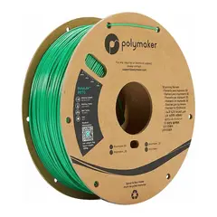 POLYMAKER - FILAMENTO POLYLITE PETG VERDE 175MM 1KG