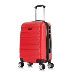 DUKAP - Maleta De Viaje 10 kg Liverpool Rojo