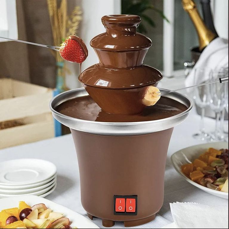 Mini Fuente de Chocolate - 3 Pisos para Fondue