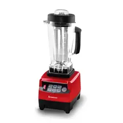 FINEZZA - Licuadora FZ-887IND_ROJO digital 1500 watts 2 litros