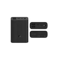 XIAOMI - Mi Power Bank 3 Ultra Compact 10000 mAh - Negro
