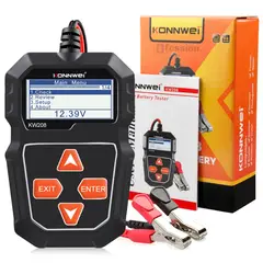 GENERICO - Analizador Bateria Probador Digital Baterias Alternador 12v