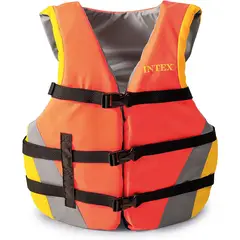 INTEX - Chaleco salvavidas para adultos