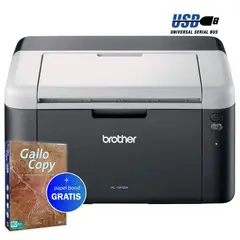 BROTHER - Impresora Láser HL-1212W - Monocromática- Wifi