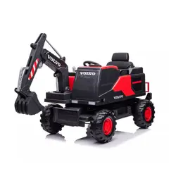 VOLVO - Camion a Bateria Brazo Excavador Automatico Para niños