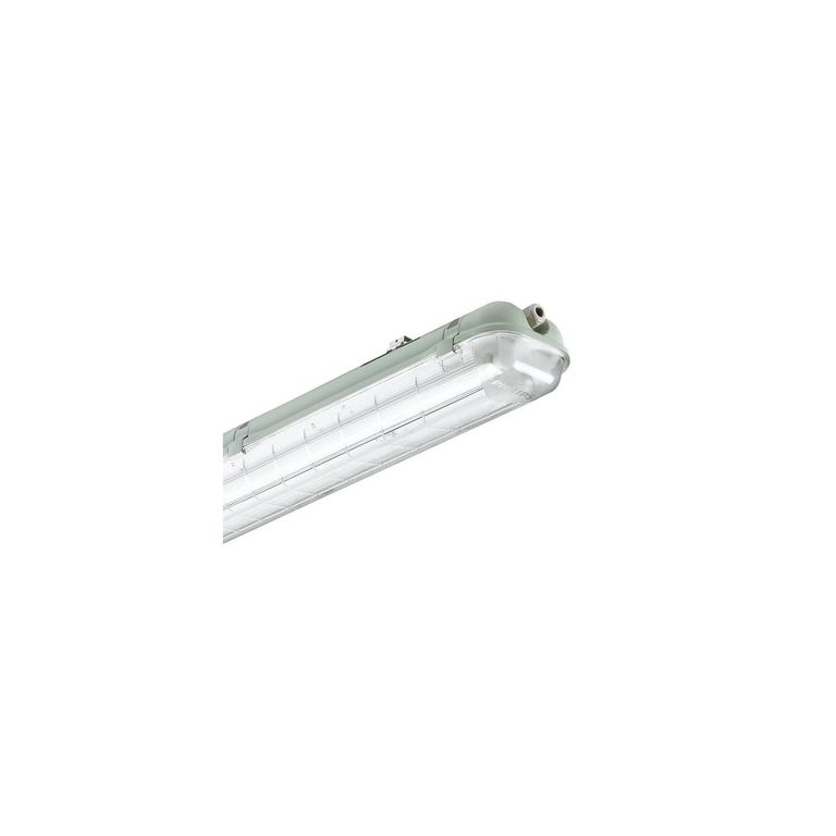 Kit Luminaria Hermética LED IP65 + 2 tubos LED 2x16W