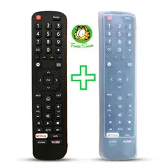 UNIVERSAL - Control Remoto Para Bgh Smart Tv Funda Silicona Suave