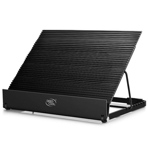 COOLER PARA LAPTOP- DE ALUMINIO 8 ANGULOS RECLINABLE N9 EX