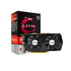 NVIDIA - Tarjeta De Video Afox Radeon R9 370 4gb Gddr5, Dual Fan